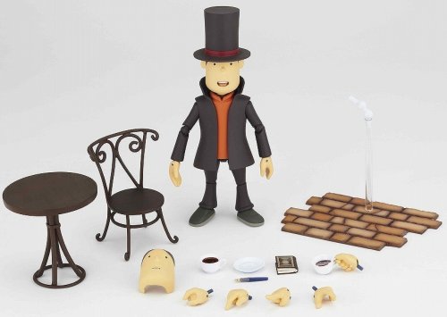 Hershel Layton Revoltech Layton Kyouju to Eien no Utahime - Kaiyodo