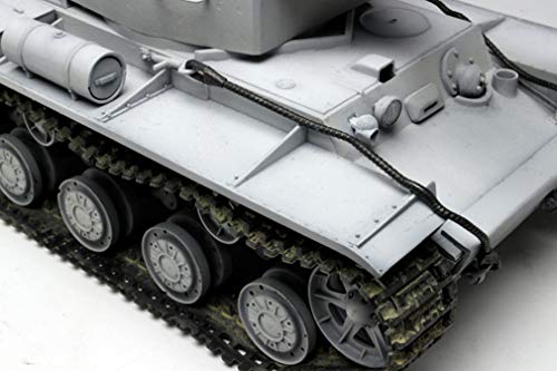 KV-2 Heavy Tank (Pravda High School-Version) - 1/35 Maßstab - Girls und Panzer - Platz
