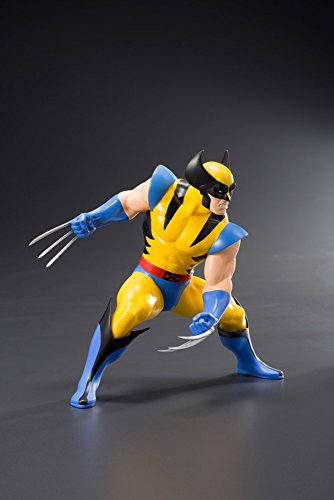 Wolverine & Jubilee (Two Pack version) - 1/10 scale - X-Men: The Animated Series - Kotobukiya