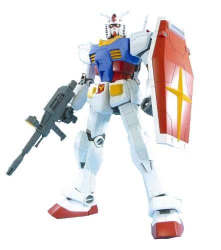 RX-78-2 Gundam - 1/48 Échelle - MEGA TAILLE modèle Kidou Senshi Gundam - Bandai