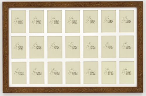 Puzzle Frame GHIBLI's Poster Collection Mini Puzzle Dedicated Frame