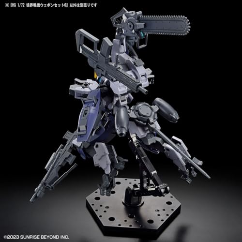 HG 1/72 "Kyoukai Senki" Weapons Set 6