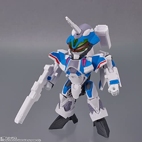 TINY SESSION "Macross Delta" VF-31J Siegfried (Hayate Immelman Fighter) with Freyja Wion