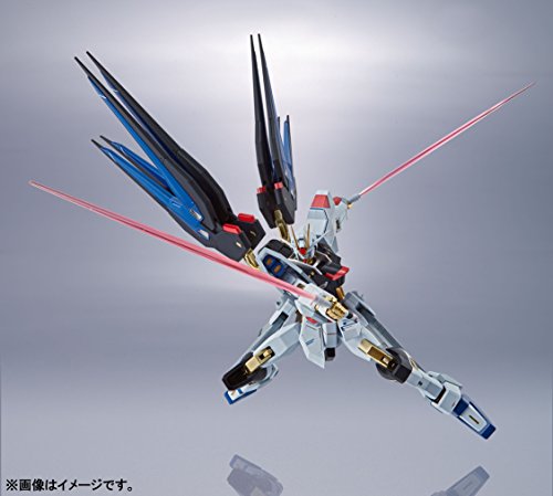 ZGMF-X20A Strike Freedom Gundam Metal Robot Damashii Kidou Senshi Gundam SEED Destiny - Bandai