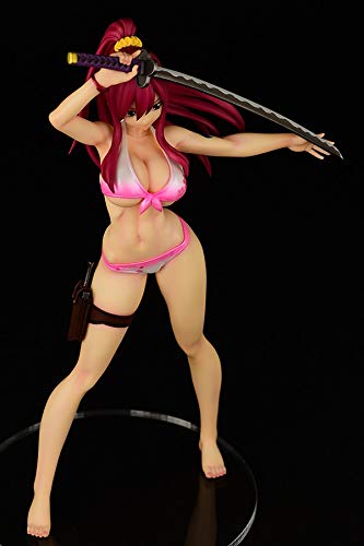 "Fairy Tail" Erza Scarlet Swimwear Gravure Style Ver. Sakura