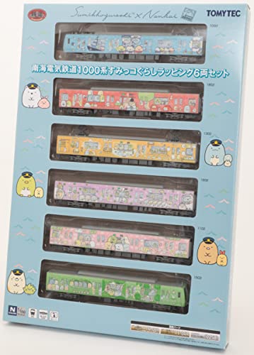 Railway Collection Nankai Electric Railway 1000 Series "Sumikkogurashi" Wrapping 6 Car Set