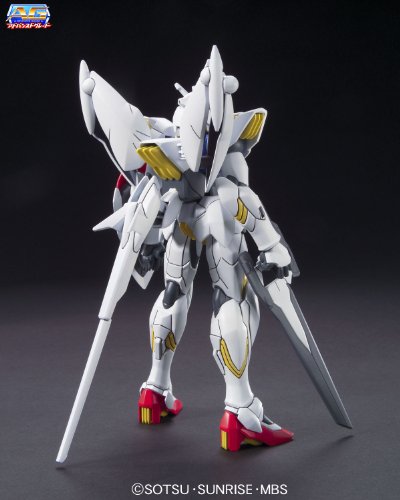 XVM-FZC GUNDAM LEGILIS - 1/144 escala - AG (23) Kidou Senshi Gundam Edad - Bandai
