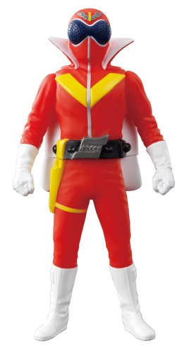 Aka Ranger Legend Sentai Hero Series (07), Himitsu Sentai Goranger - Bandai