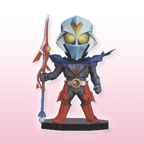 Kamen Rider Poseidon Kamen Rider World Collectable Figure vol.12 Kamen Rider × Kamen Rider Fourze & OOO: Movie War Mega Max - Banpresto