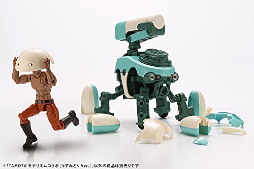 MARUTTOYS TAMOTU MODERHYTHM Collaboration Light Green Ver.
