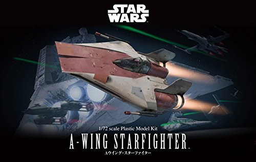 "Star Wars" 1/72 A-Wing Starfighter