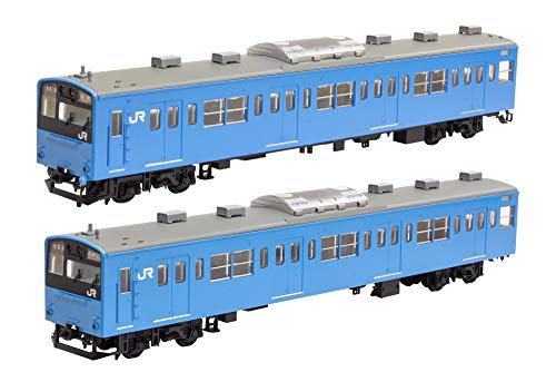 1/80 Scale Plastic Kit West Japan Railway Company 201 Series DC Train (Keihan Shinkankou Line) Kuha 201, Kuha 200 Kit