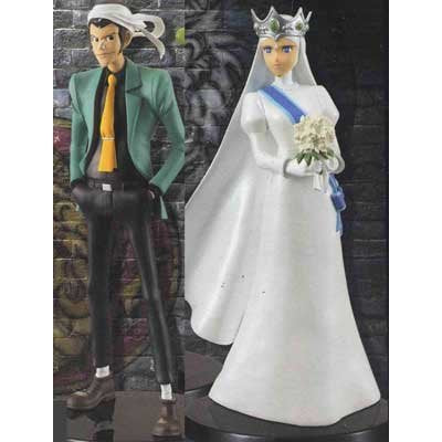 Lupin III & Clarisse DX Stylish Figure The Castle of Cagliostro ver.3