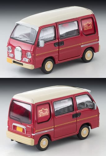 1/64 Scale Tomica Limited Vintage NEO TLV-N249b Subaru Sambar Dias Classic (Red/white)