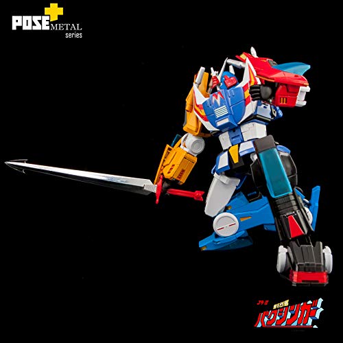 POSE+ Metal Series P+02DX "Galactic Gale Baxingar" Galactic Gale Deluxe Set (Baxingar + Baxinbird)