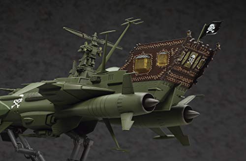 Arcadia - 1/1500 scale - Creator Works (CW05) Ginga Tetsudou 999 - Hasegawa