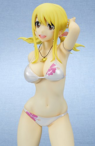 Lucy Heartfilia (Floral Swimsuit Ver. version) Gigantic Series, Fairy Tail - X-Plus