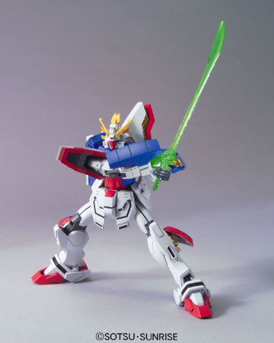 GF13-017NJ Shining Gundam - 1/144 escala - HGFCHGUG (# 127) Kidou Butouden G Gundam - Bandai