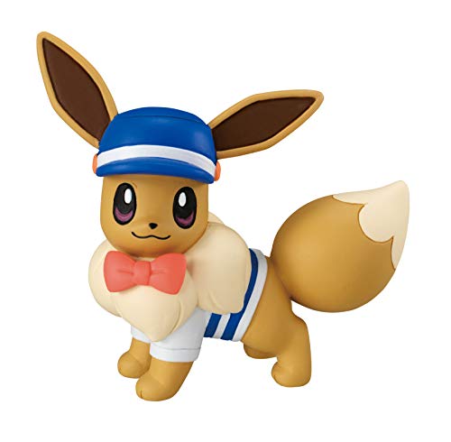 "Pokemon" Let's Go! Pikachu, Let's Go! Eevee Stand Figure