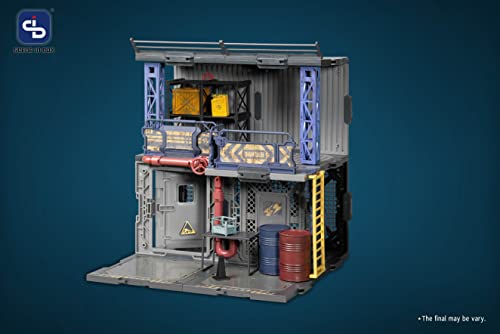 FRESH RETRO 1/24 SCALE DIORAMA BUILDING SET SIB09 BAZZAR