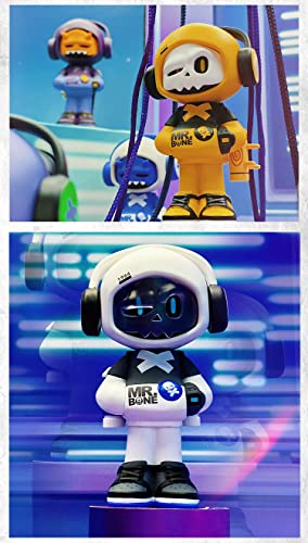 MY OWN CULTURE MR.BONE MINI SERIES TRADING FIGURE
