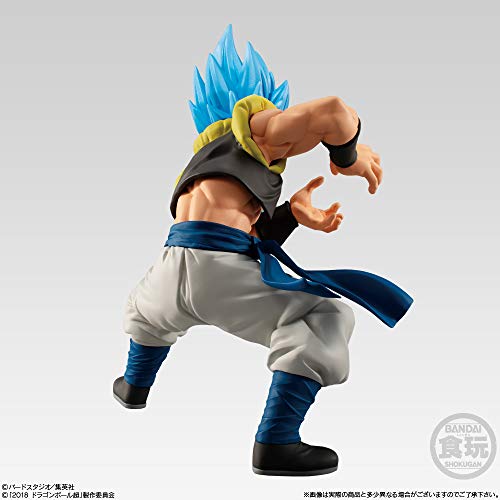 Gogeta SSJ God SS Candy Toy Dragon Ball Super Broly - Bandai