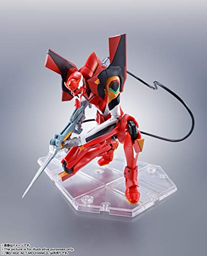 Robot Spirits SIDE EVA "Rebuild of Evangelion" EVA-02 + S Type Equipment -New Theatrical Edition-