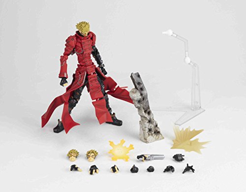 Vash the Stampede Revoltech (No.091) Trigun: Badlands Rumble - Kaiyodo