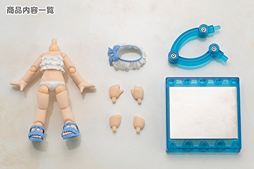 Frill Mizugi Body, (Shiro version) Cu-Poche Extra - Kotobukiya