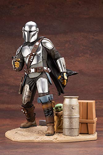 "Star Wars: The Mandalorian" ARTFX Mandalorian & The Child