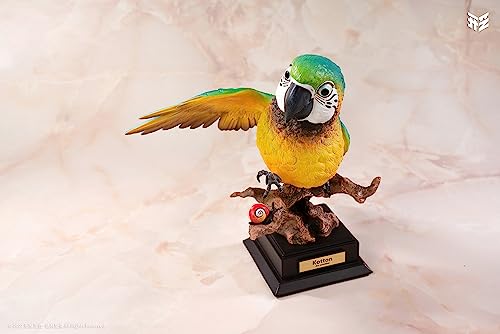 ART OF SHAPE "JUNGLE LOOKBOOK" SERIES 001 ARA ARARAUNA KOTTON RESIN STATUE