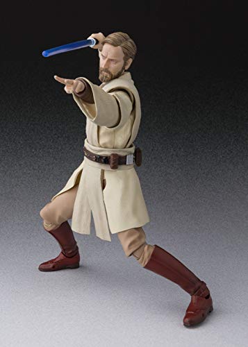 Obi-Wan Kenobi S.H.Figuarts Star Wars: Episode III – Revenge of the Sith - Bandai