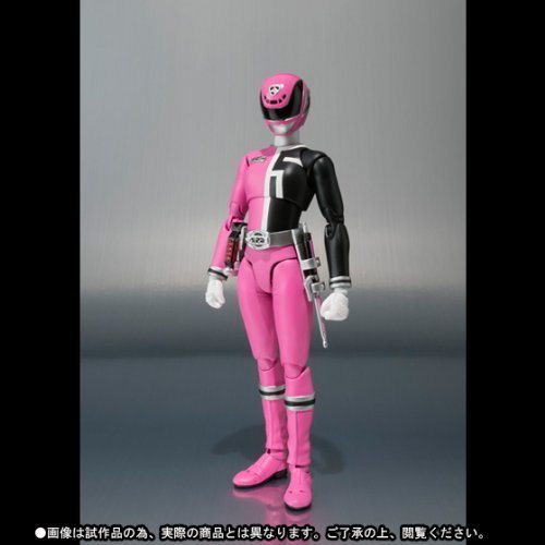 DekaPink S.H.Figuarts Tokusou Sentai Dekaranger - Bandai