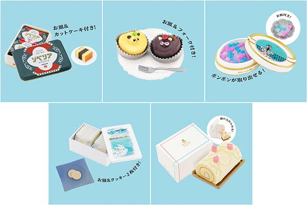Minori Kai Supervision Nationwide Cute Snack Miniature Collection Box