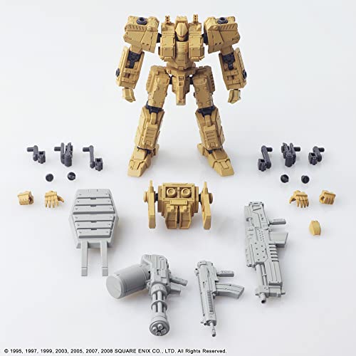 "Front Mission" Structure Arts 1/72 Scale Plastic Model Kit Series Vol. 5