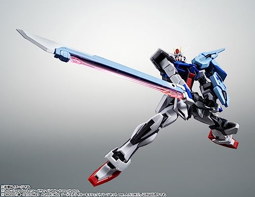 Robot Spirits Side MS "Mobile Suit Gundam SEED" AQM/E-X02 Sword Striker & Effect Parts Set Ver. A.N.I.M.E.