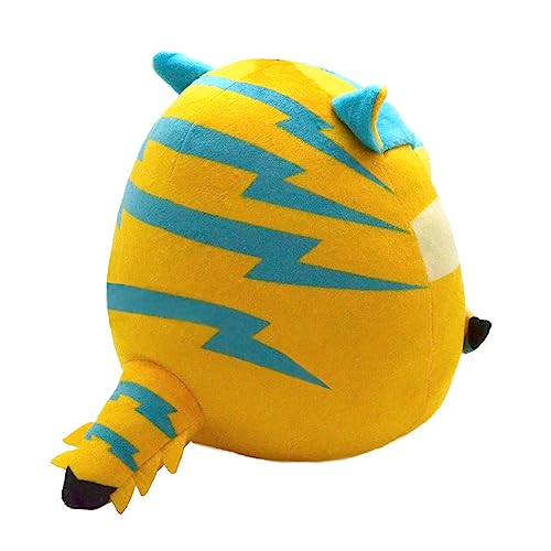 "Monster Hunter" Fuwa Tama Plush Tigrex