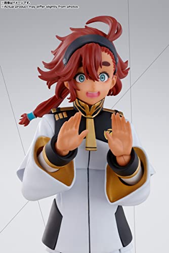 S.H.Figuarts "Mobile Suit Gundam: The Witch from Mercury" Suletta Mercury