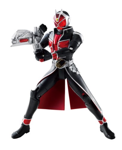Kamen Rider Wizard Wizard Action Please! (1) Flame Style Kamen Rider Wizard - Bandai