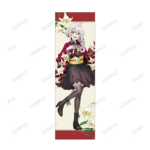 "Spy Room" Original Illustration Lily Floral Design Kimono Ver. Body Pillow Cover