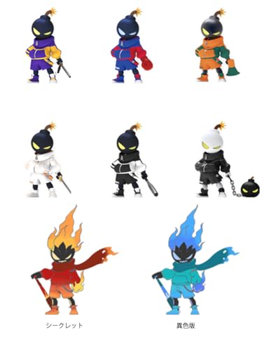 INTERSTELLAR ANIMATION BOOOM! STREET KIDS SERIES TRADING FIGURE