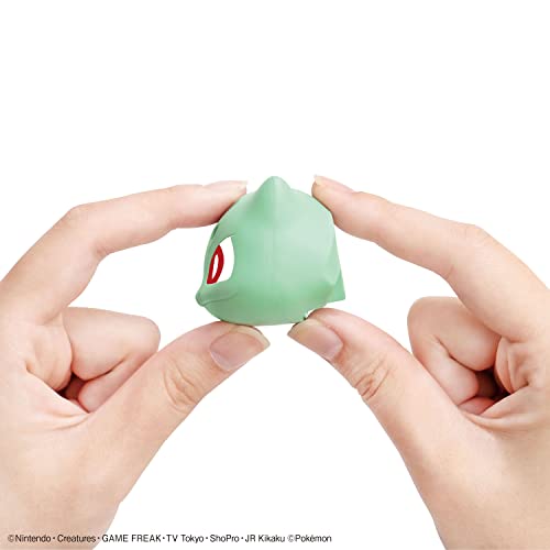 Pokemon Pokemon Plastic Model Collection PokePla Quick!! 13 Bulbasaur