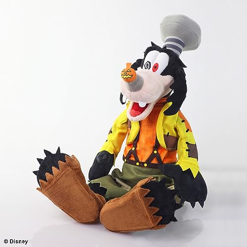 "Kingdom Hearts" Series Plush "Kingdom Hearts II" Goofy Halloween Town Ver.
