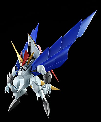 "Shin Mashin Hero Wataru" PLAMAX MS-13 Metal Jacket KUOUMARU