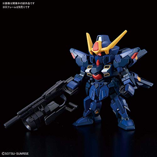 LRX-077 Sisquiede (Titan's Colors version) SD Gundam Cross Silhouette SD Gundam G Generation - Bandai Spirits
