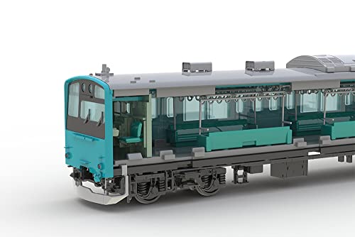 1/80 Scale Plastic Kit East Japan Railway Company 201 Series DC Train (Keiyo Line) Kuha 201, Kuha 200 Kit