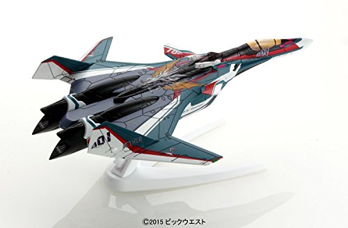 VF-31S SIEGFRIED - ARAD MOELDERS (versione in modalità Fighter) Collezione MECHA serie Macross, Macross Delta - Bandai