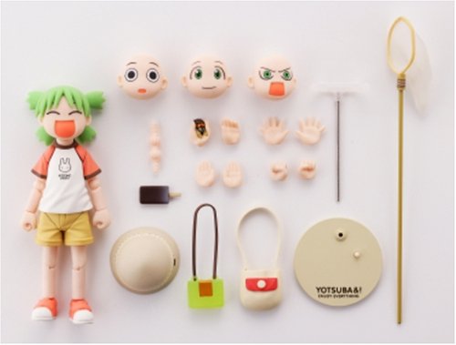 Koiwai Yotsuba (DX Summer Vacation Set version) Revoltech Yotsuba&! - Kaiyodo