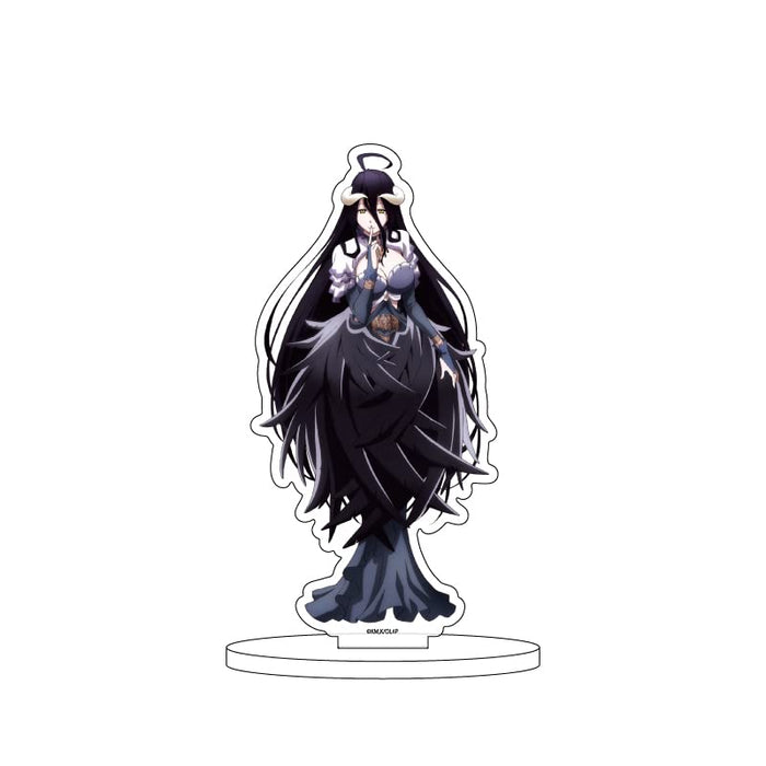 Chara Acrylic Figure "Overlord IV" 02 Albedo (Official Illustration)