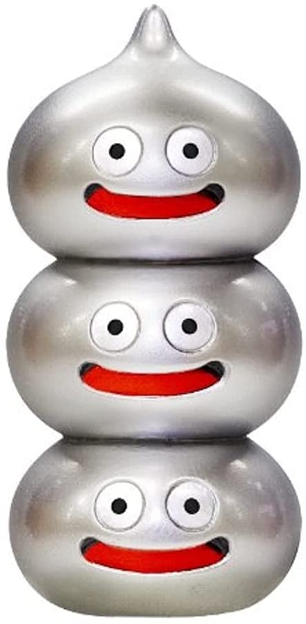 "Dragon Quest" Metallic Monsters Gallery Metal Brothers